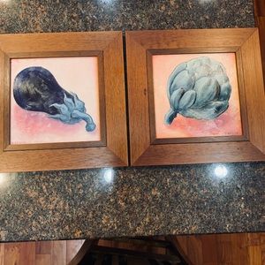 2 Beautiful Framed paintings